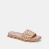 GRAZIE SANDALS NATURAL MULTI STELLA - re:vita sold by Dolce Vita