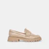 ELIAS WIDE FLATS SESAME CRINKLE PATENT - re:vita sold by Dolce Vita