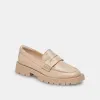 ELIAS WIDE FLATS SESAME CRINKLE PATENT - re:vita sold by Dolce Vita