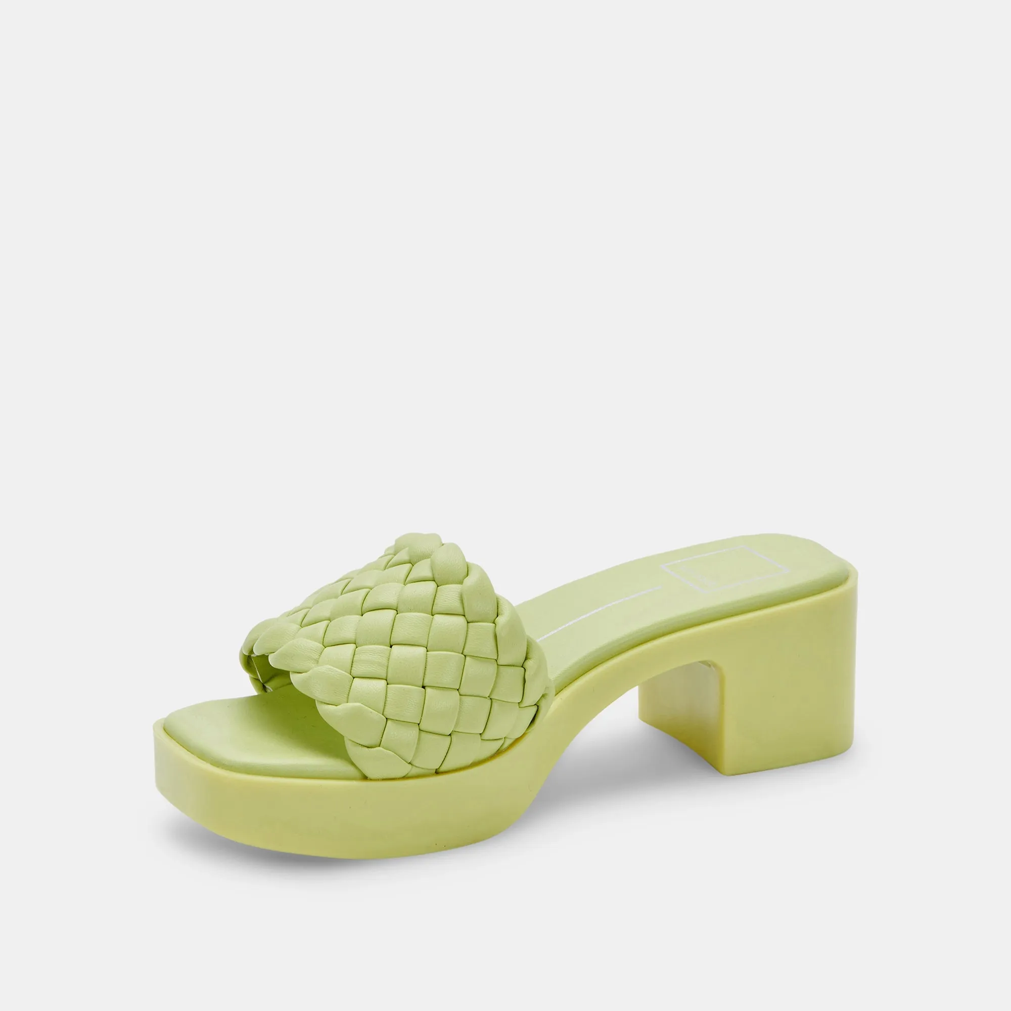 GOLDY SANDALS LIGHT GREEN STELLA - re:vita sold by Dolce Vita product image thumbnail 4