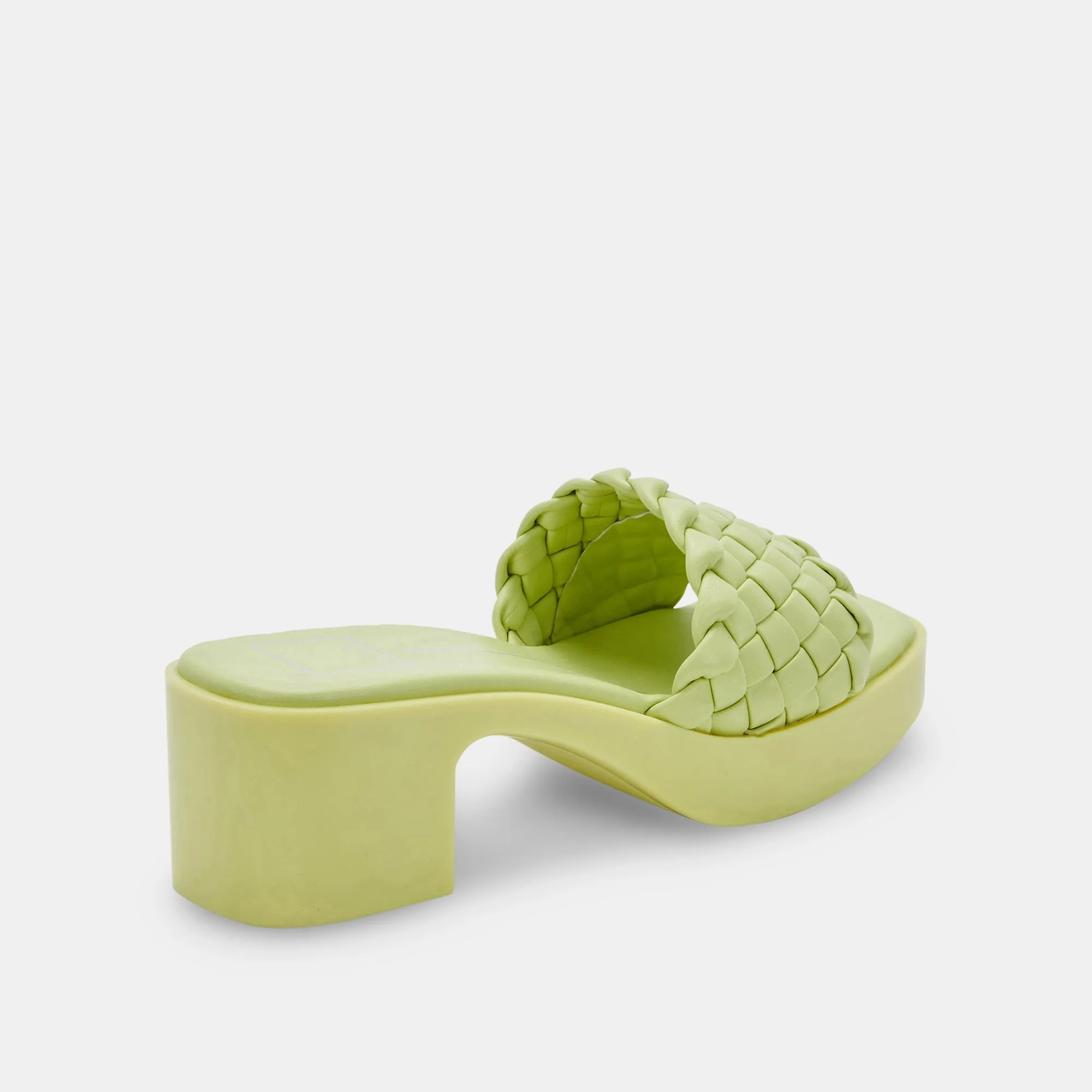 GOLDY SANDALS LIGHT GREEN STELLA - re:vita sold by Dolce Vita product image thumbnail 3