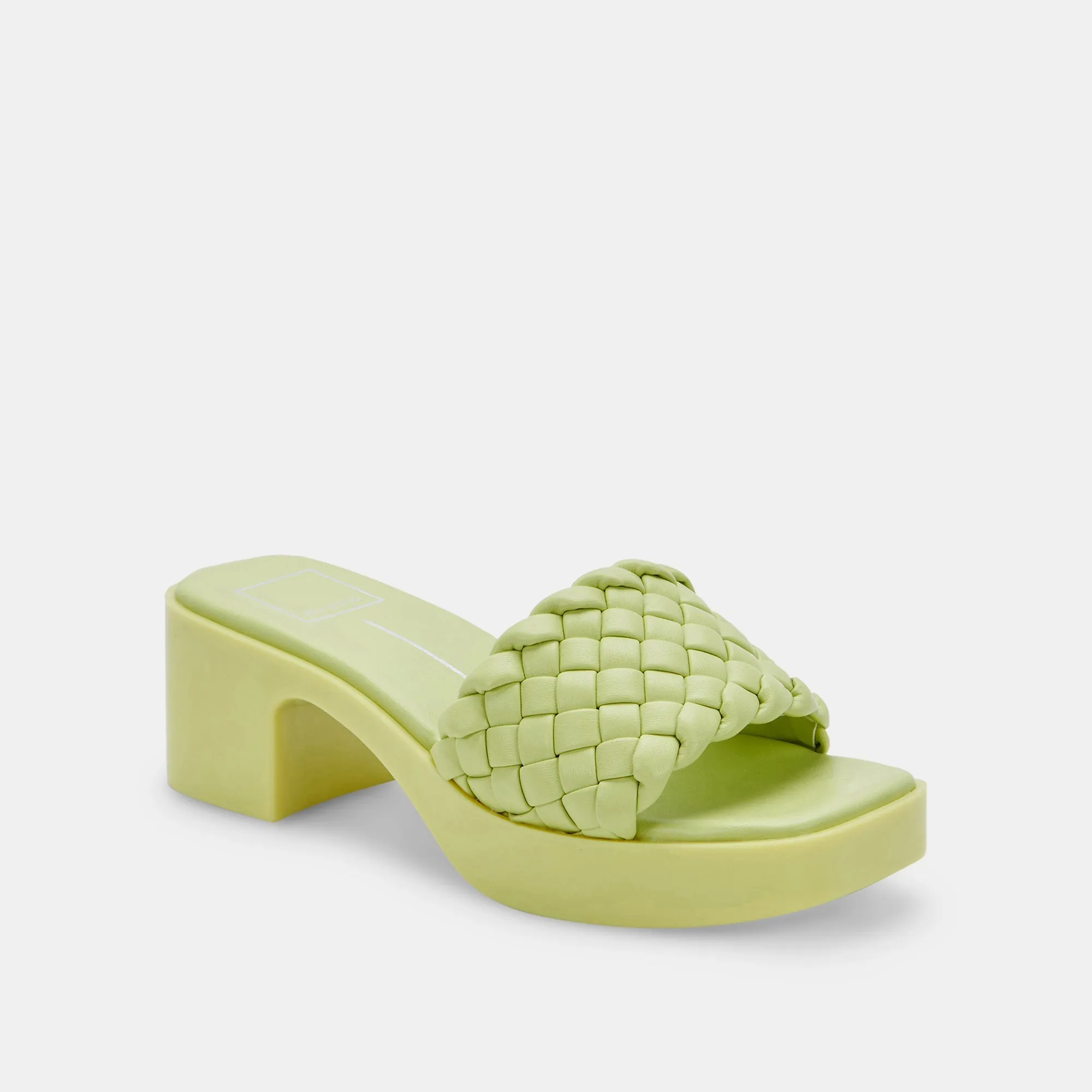 GOLDY SANDALS LIGHT GREEN STELLA - re:vita sold by Dolce Vita product image thumbnail 2