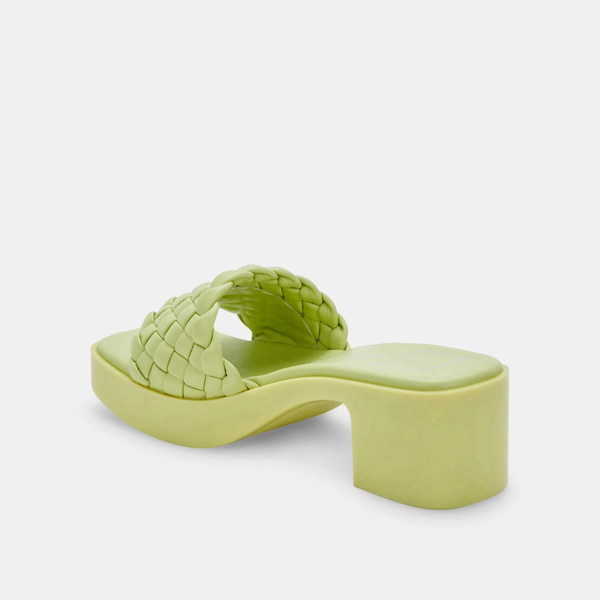 GOLDY SANDALS LIGHT GREEN STELLA - re:vita sold by Dolce Vita product image thumbnail 5