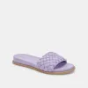 GRAZIE SANDALS LILAC STELLA - re:vita sold by Dolce Vita