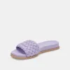 GRAZIE SANDALS LILAC STELLA - re:vita sold by Dolce Vita