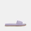 GRAZIE SANDALS LILAC STELLA - re:vita sold by Dolce Vita