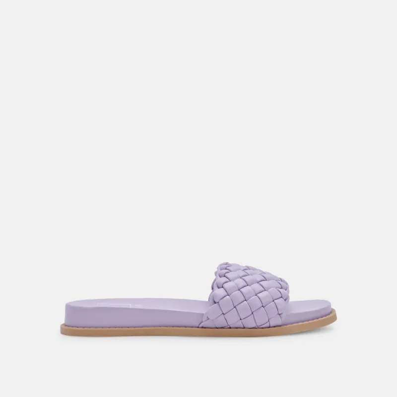 GRAZIE SANDALS LILAC STELLA - re:vita sold by Dolce Vita