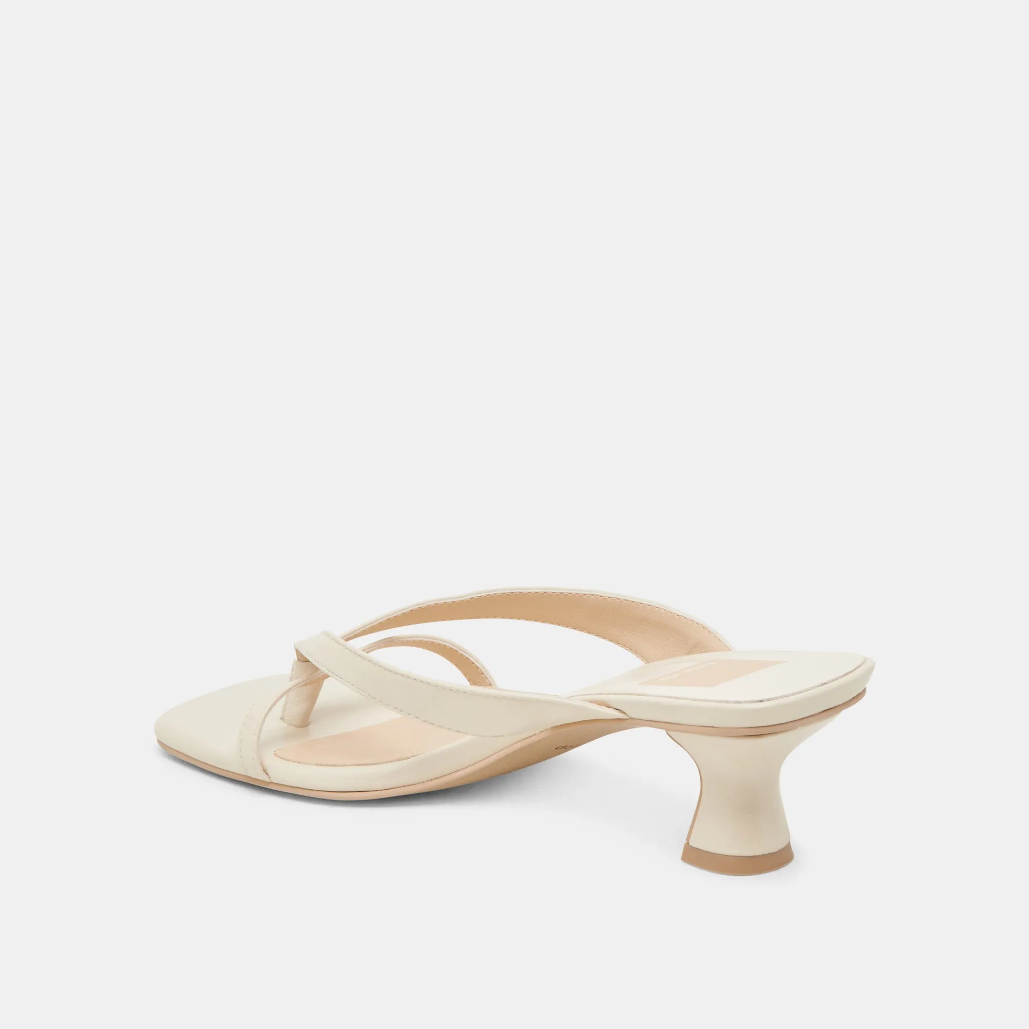 BREVEL HEELS OFF WHITE LEATHER sold by Dolce Vita product image thumbnail 5