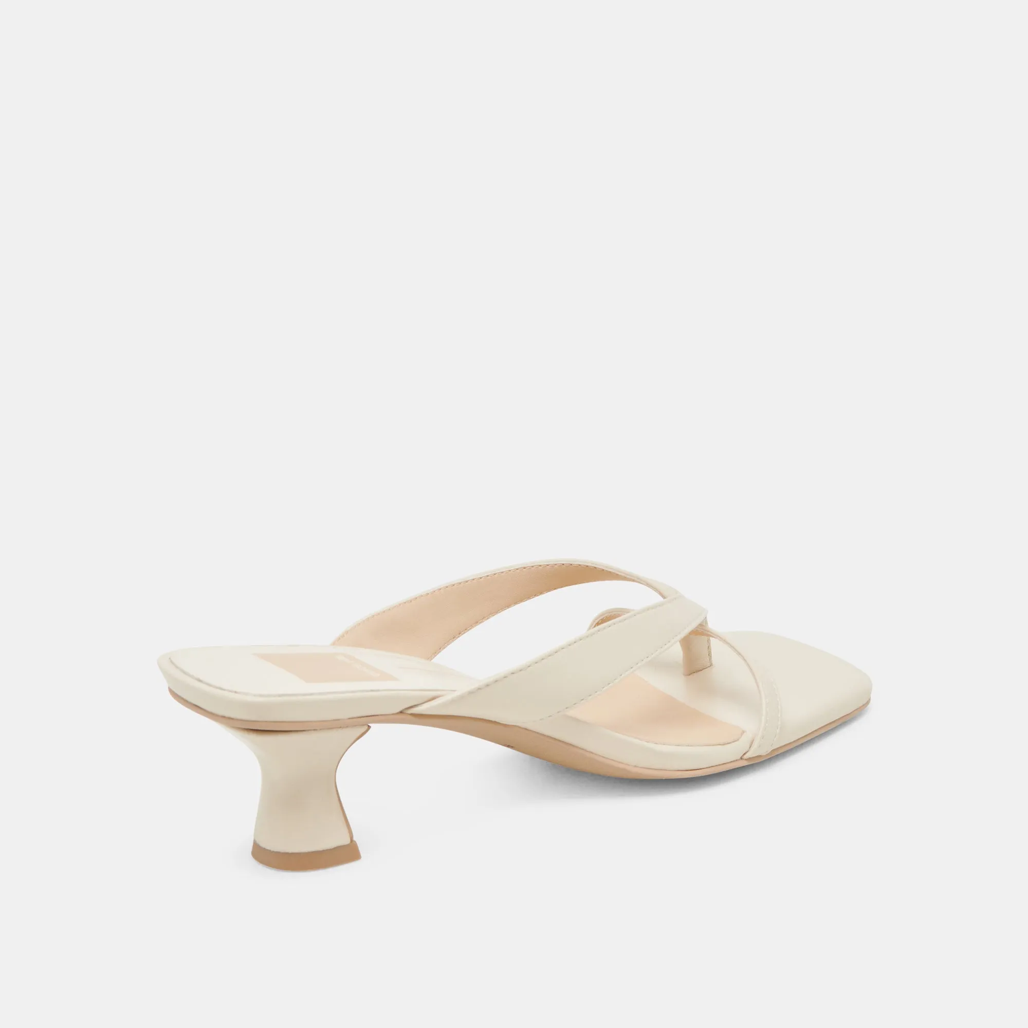BREVEL HEELS OFF WHITE LEATHER sold by Dolce Vita product image thumbnail 3
