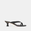 BREVEL HEELS ONYX LEATHER sold by Dolce Vita