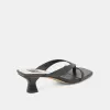 BREVEL HEELS ONYX LEATHER sold by Dolce Vita