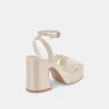 WESSI PEARL HEELS VANILLA PEARLS - re:vita sold by Dolce Vita