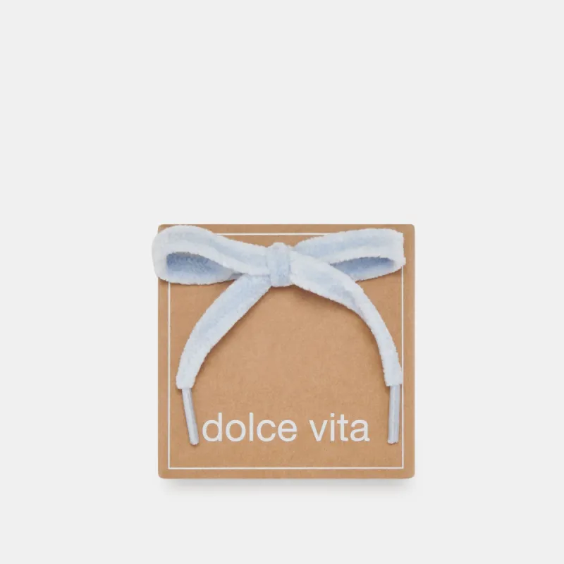 FUZZY LACE LIGHT BLUE sold by Dolce Vita