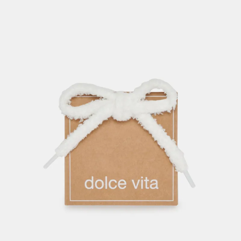FUZZY LACE WHITE sold by Dolce Vita
