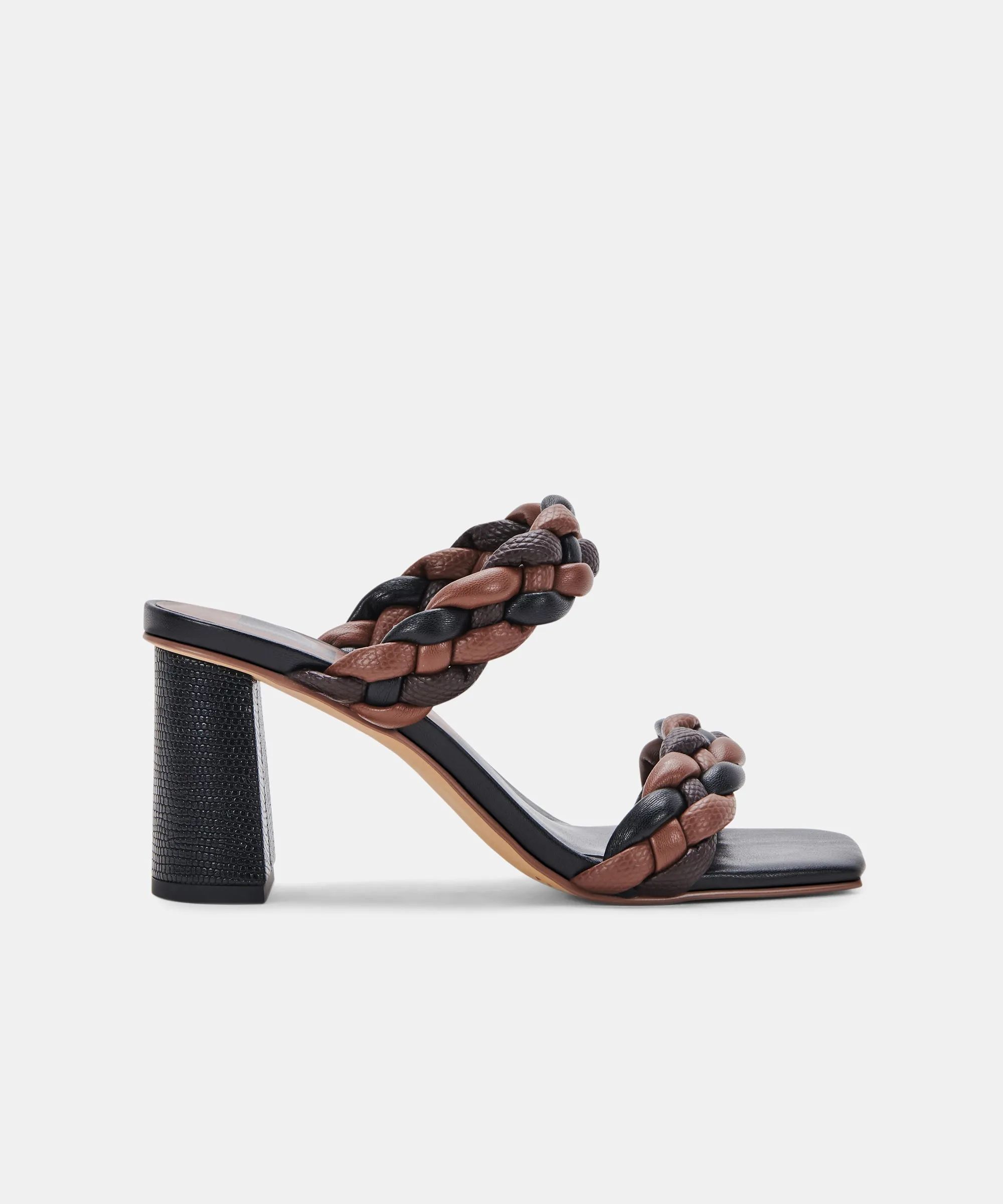 PAILY HEELS BLACK ESPRESSO STELLA - re:vita sold by Dolce Vita