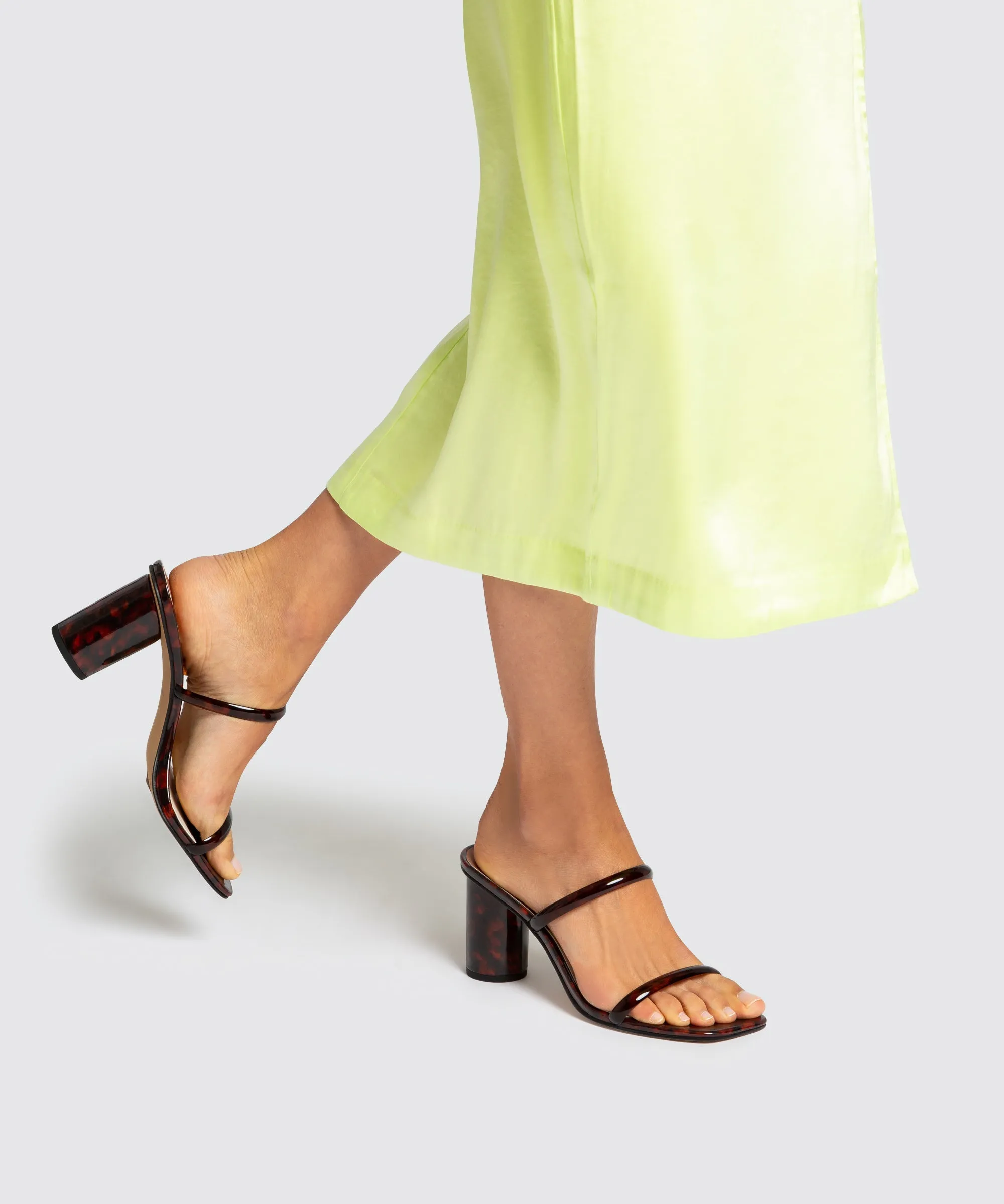 NOLES HEELS TORTOISE - re:vita sold by Dolce Vita product image thumbnail 2