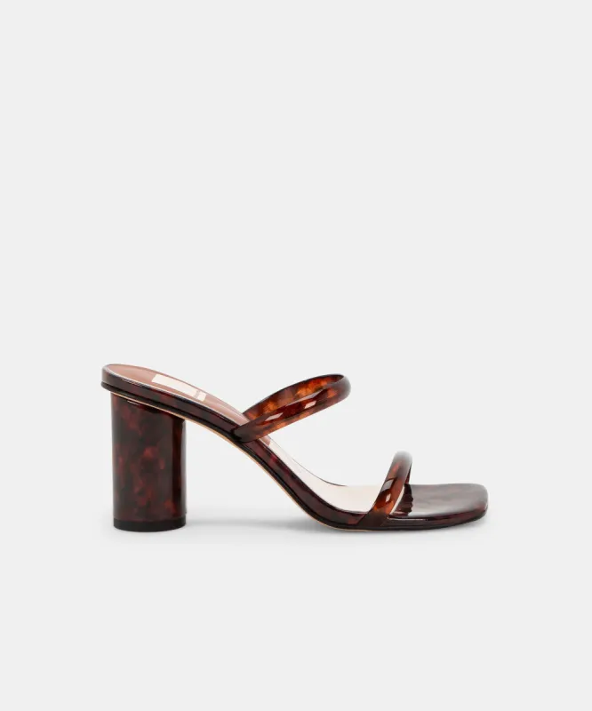 NOLES HEELS TORTOISE - re:vita sold by Dolce Vita