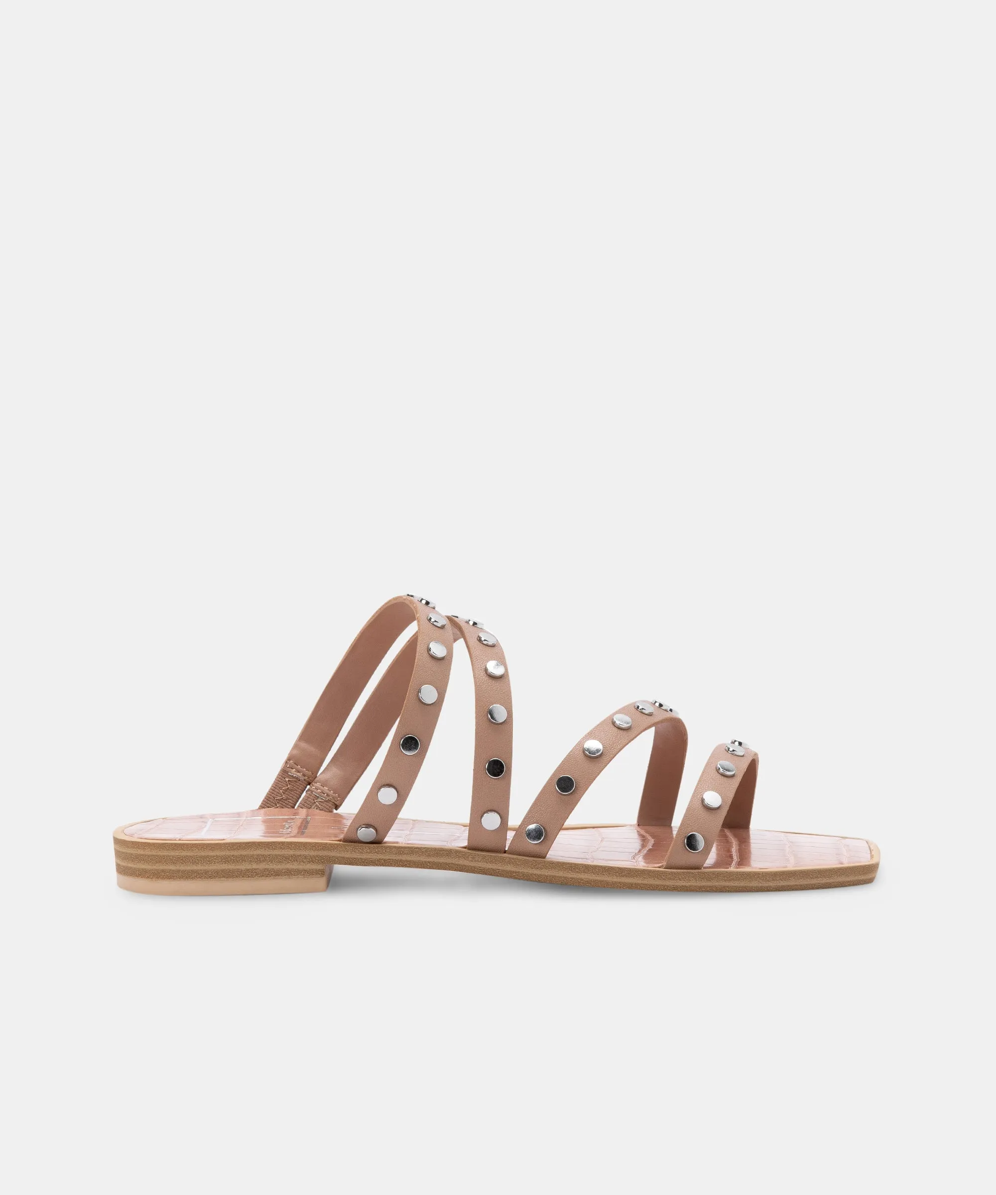 IZABEL STUDDED SANDALS CAFE STELLA - re:vita sold by Dolce Vita