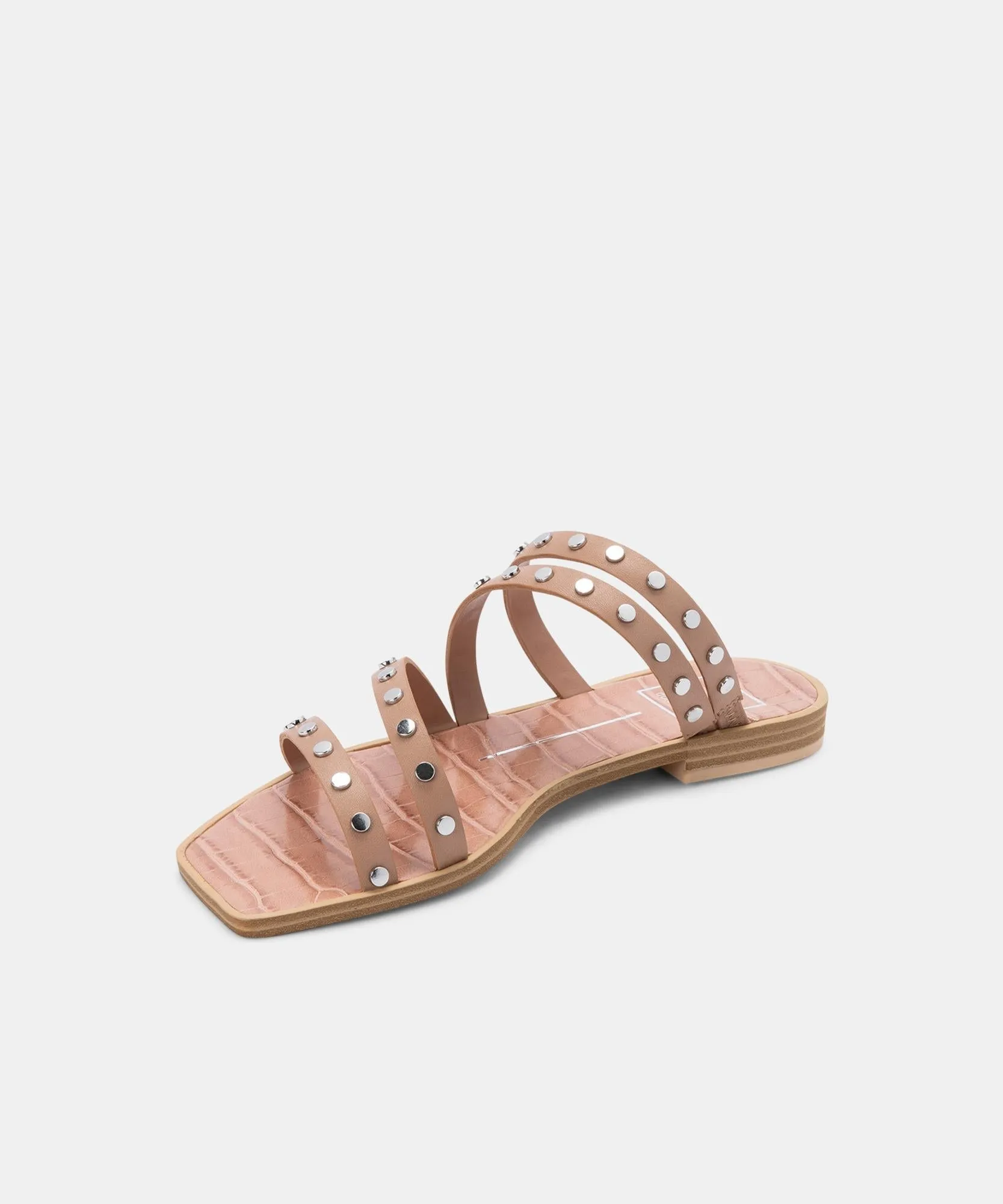 IZABEL STUDDED SANDALS CAFE STELLA - re:vita sold by Dolce Vita product image thumbnail 5