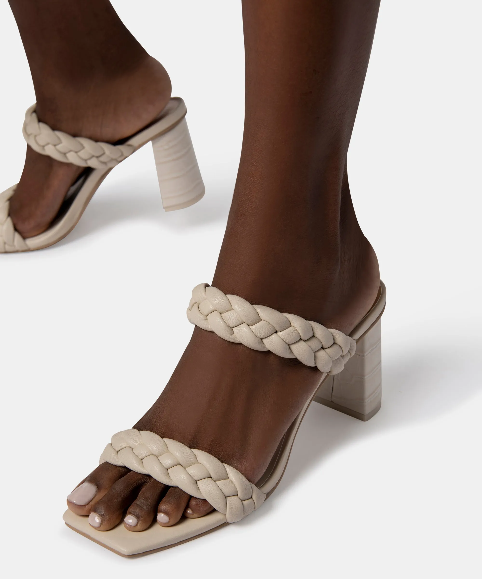 PAILY HEELS IVORY STELLA - re:vita sold by Dolce Vita product image thumbnail 4