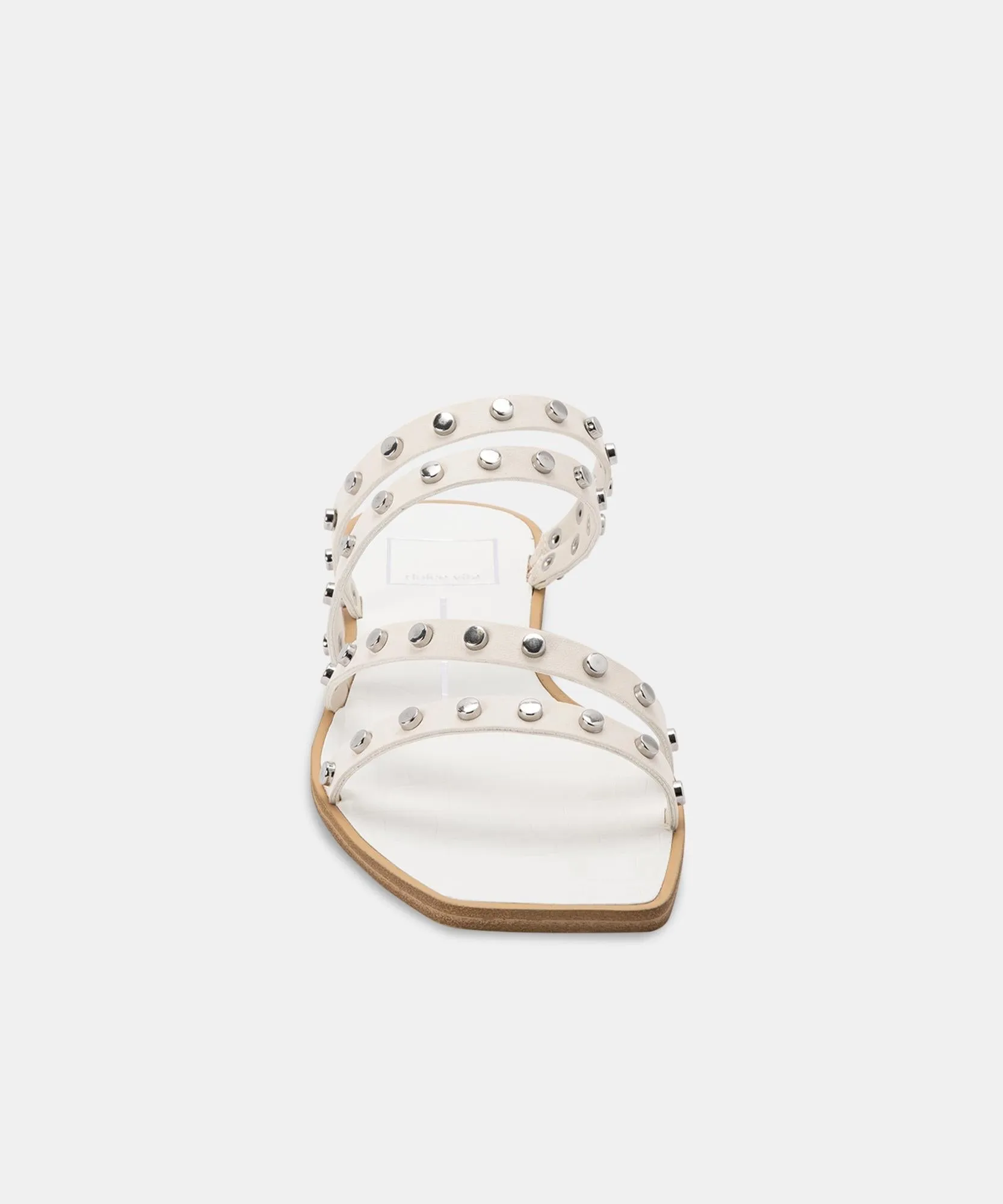 IZABEL STUDDED SANDALS OFF WHITE STELLA - re:vita sold by Dolce Vita product image thumbnail 5