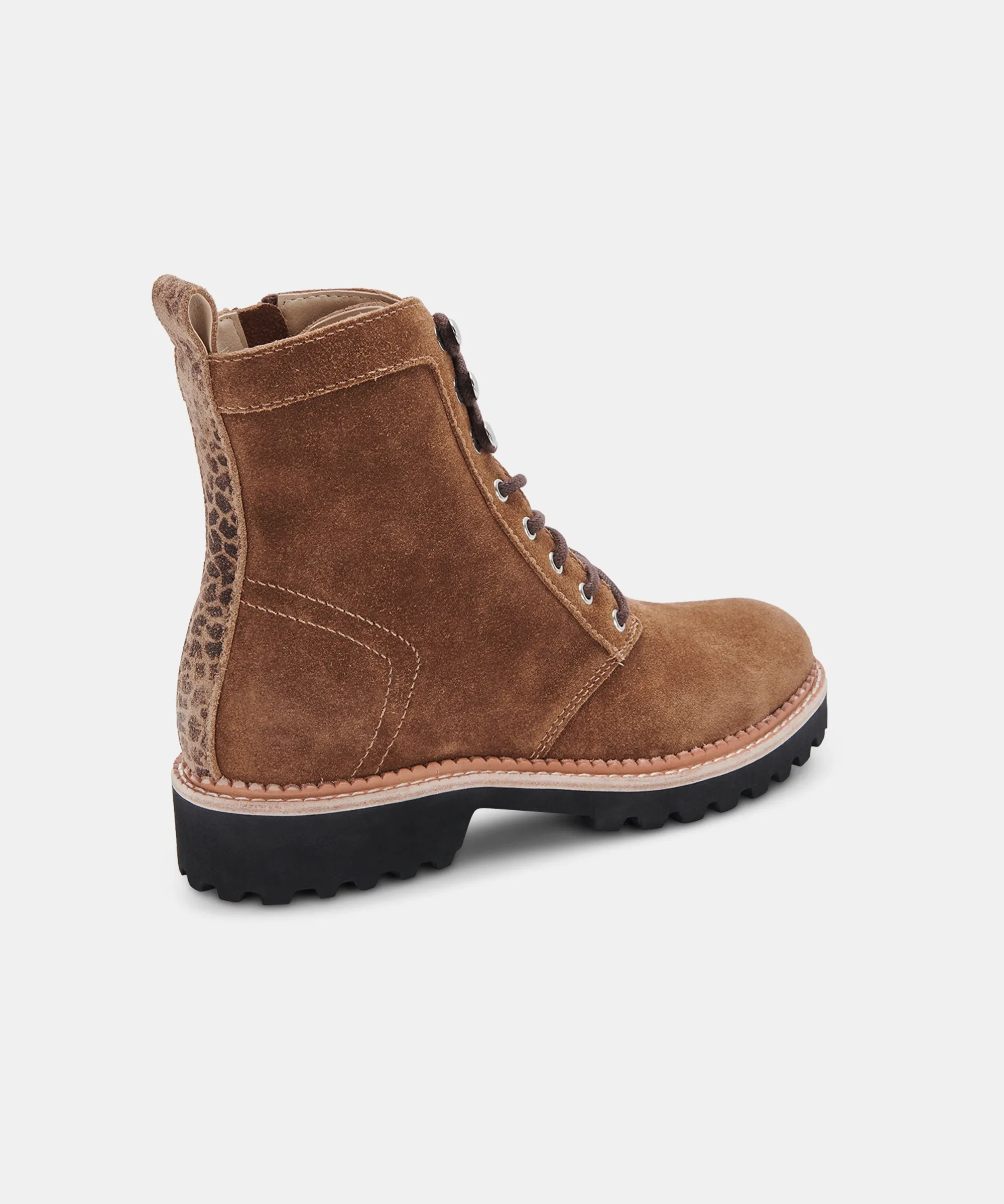 AVENA BOOTS DK BROWN SUEDE - re:vita sold by Dolce Vita product image thumbnail 4
