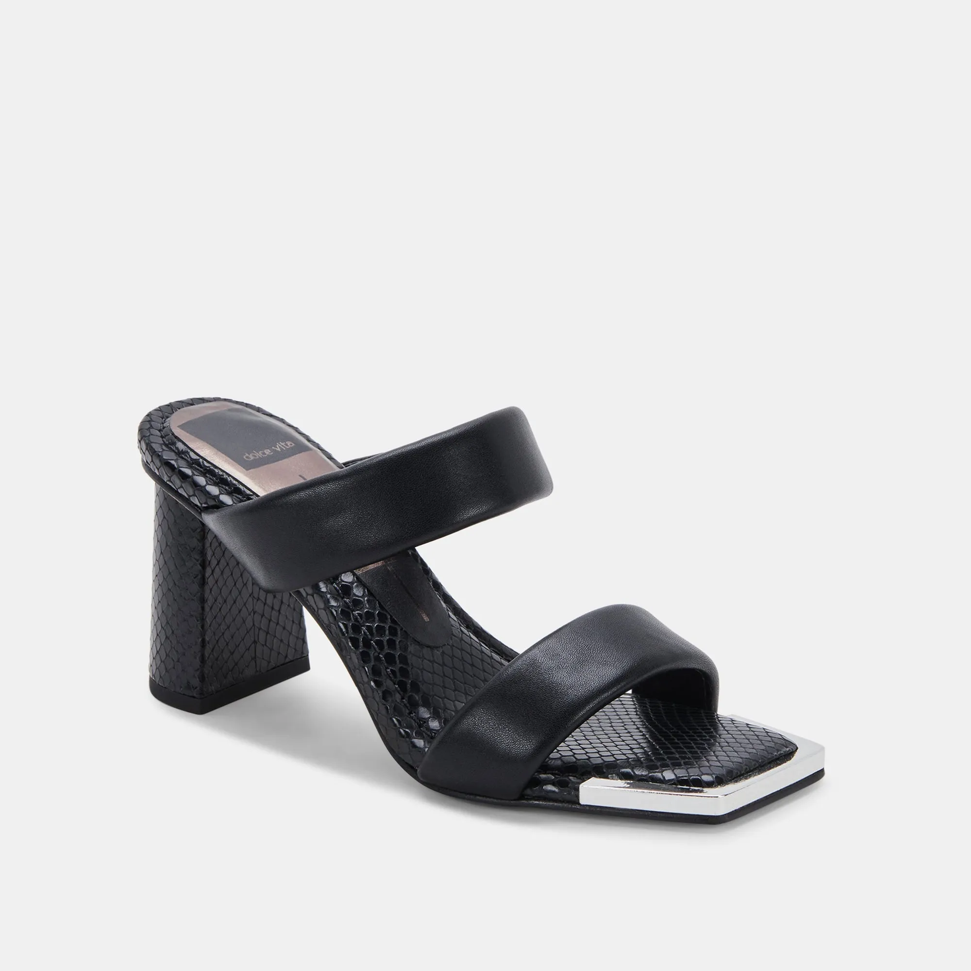 PATWIN HEELS BLACK STELLA - re:vita sold by Dolce Vita product image thumbnail 2