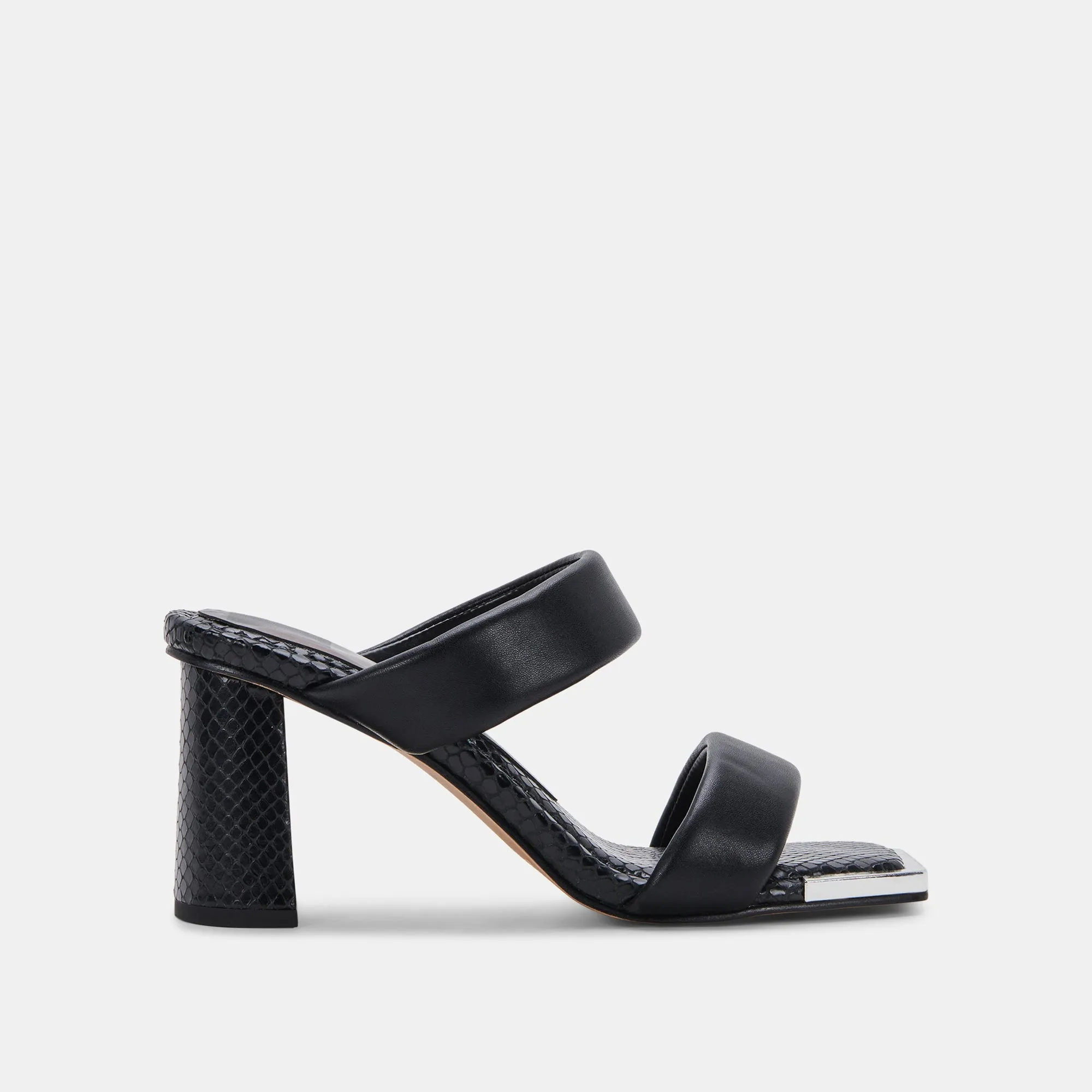 PATWIN HEELS BLACK STELLA - re:vita sold by Dolce Vita
