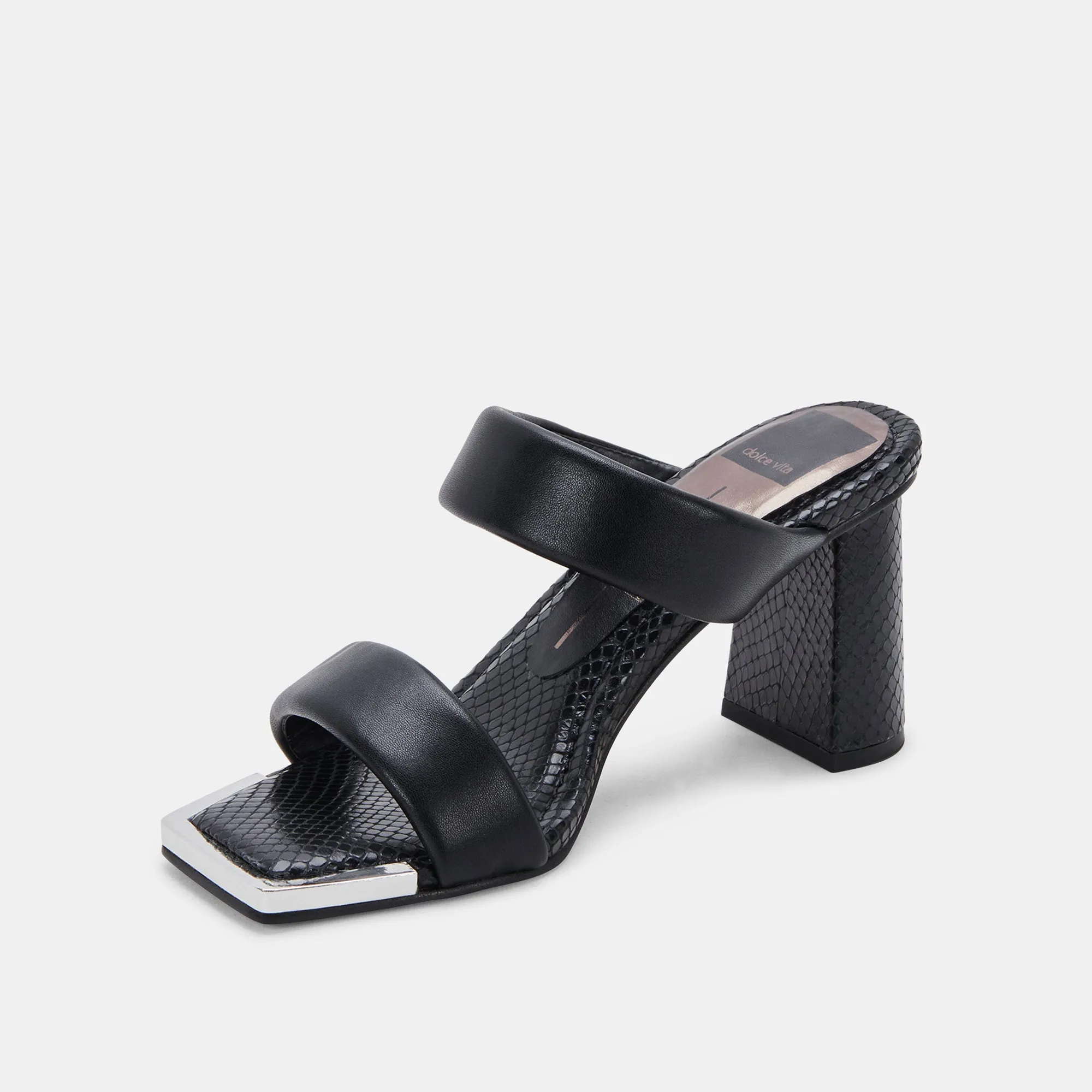PATWIN HEELS BLACK STELLA - re:vita sold by Dolce Vita product image thumbnail 4