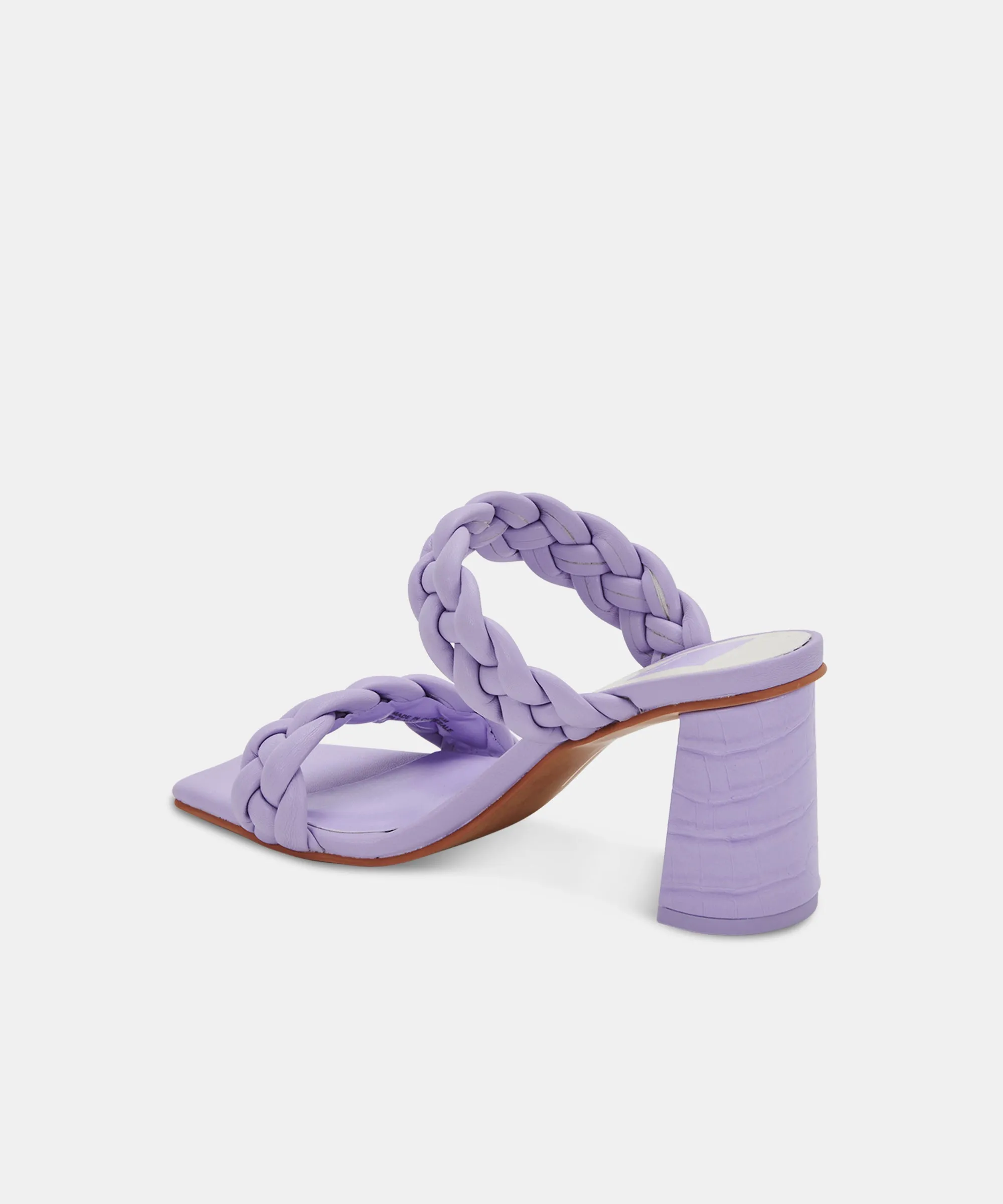 PAILY HEELS LAVENDER STELLA - re:vita sold by Dolce Vita product image thumbnail 5