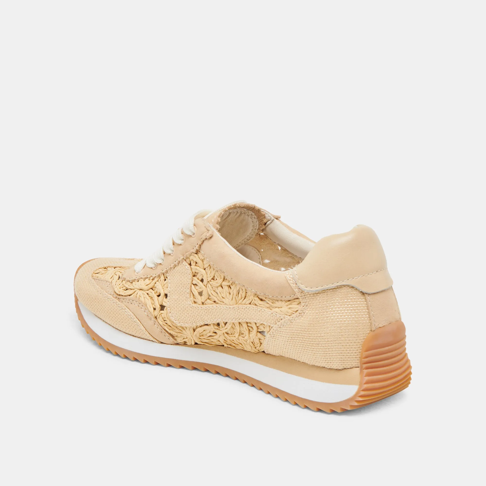 B.NTCD SNEAKERS LT NATURAL MACRAME sold by Dolce Vita product image thumbnail 5