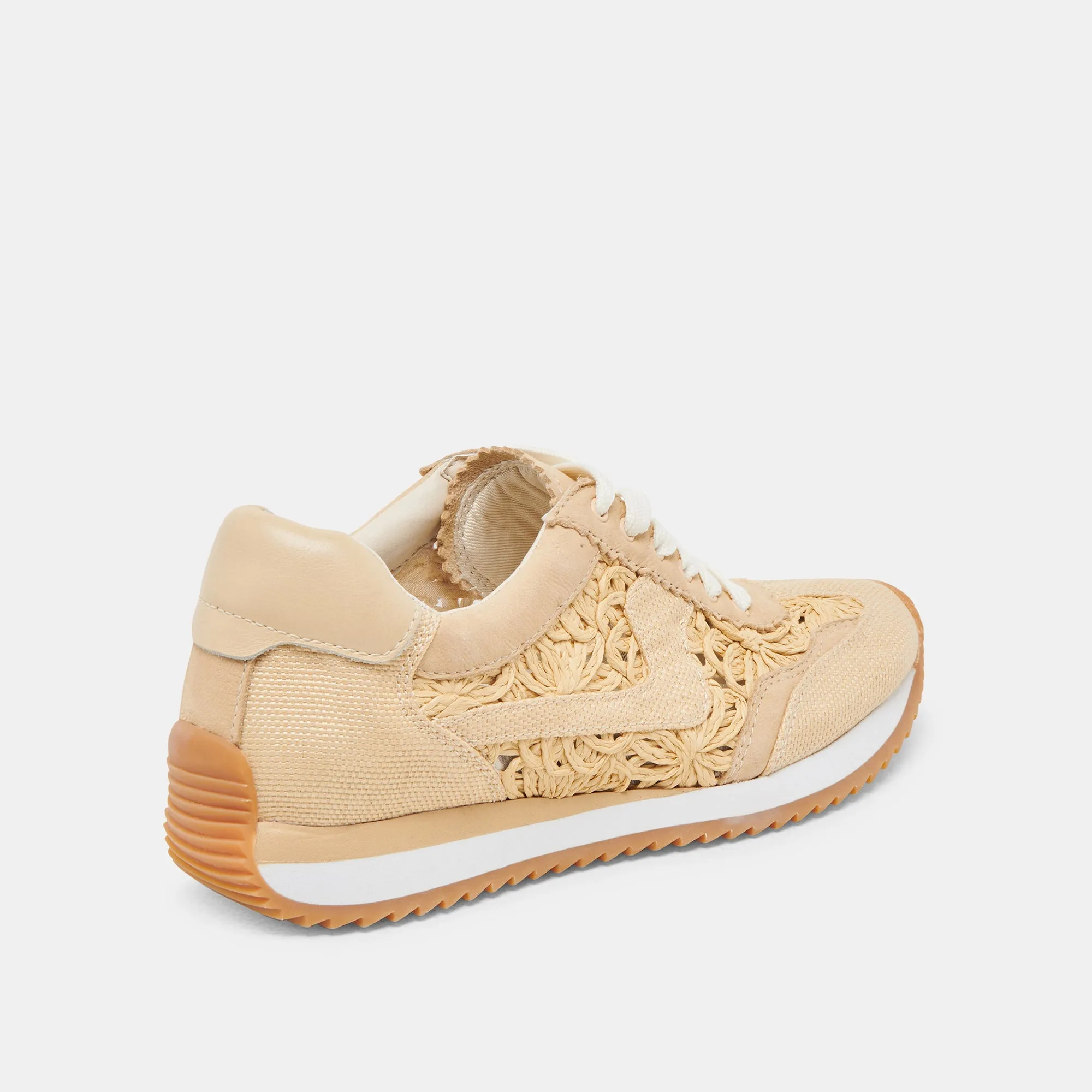 B.NTCD SNEAKERS LT NATURAL MACRAME sold by Dolce Vita product image thumbnail 3