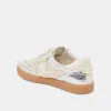NOTICE LACE SNEAKERS SILVER DISTRESSED LEATHER sold by Dolce Vita