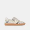NOTICE LACE SNEAKERS SILVER DISTRESSED LEATHER sold by Dolce Vita