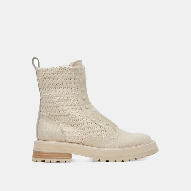 RANIER BOOTS SANDSTONE KNIT - re:vita sold by Dolce Vita