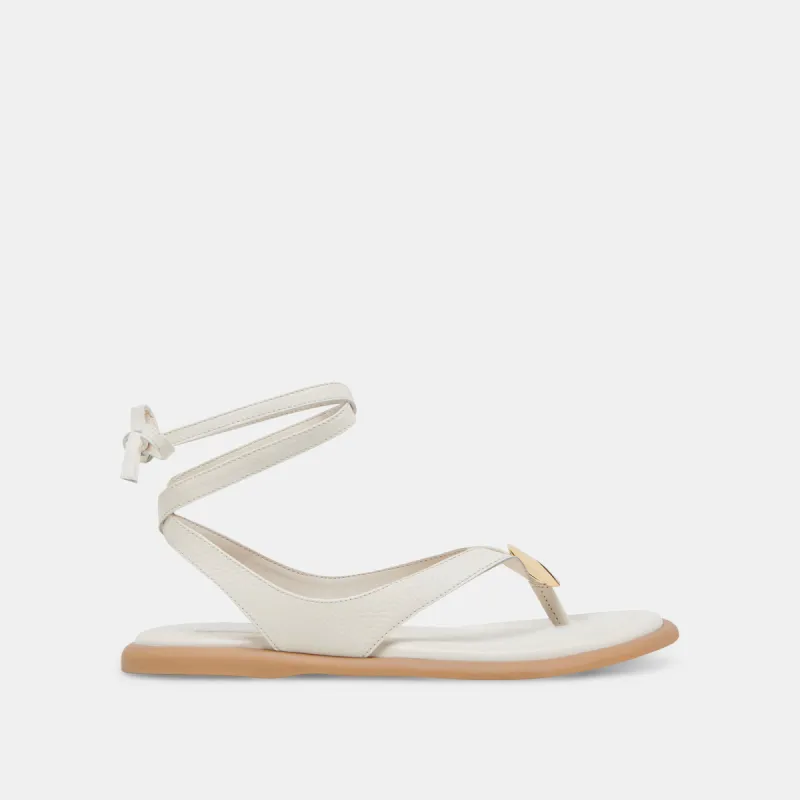 JUDY SANDALS BONE LEATHER sold by Dolce Vita
