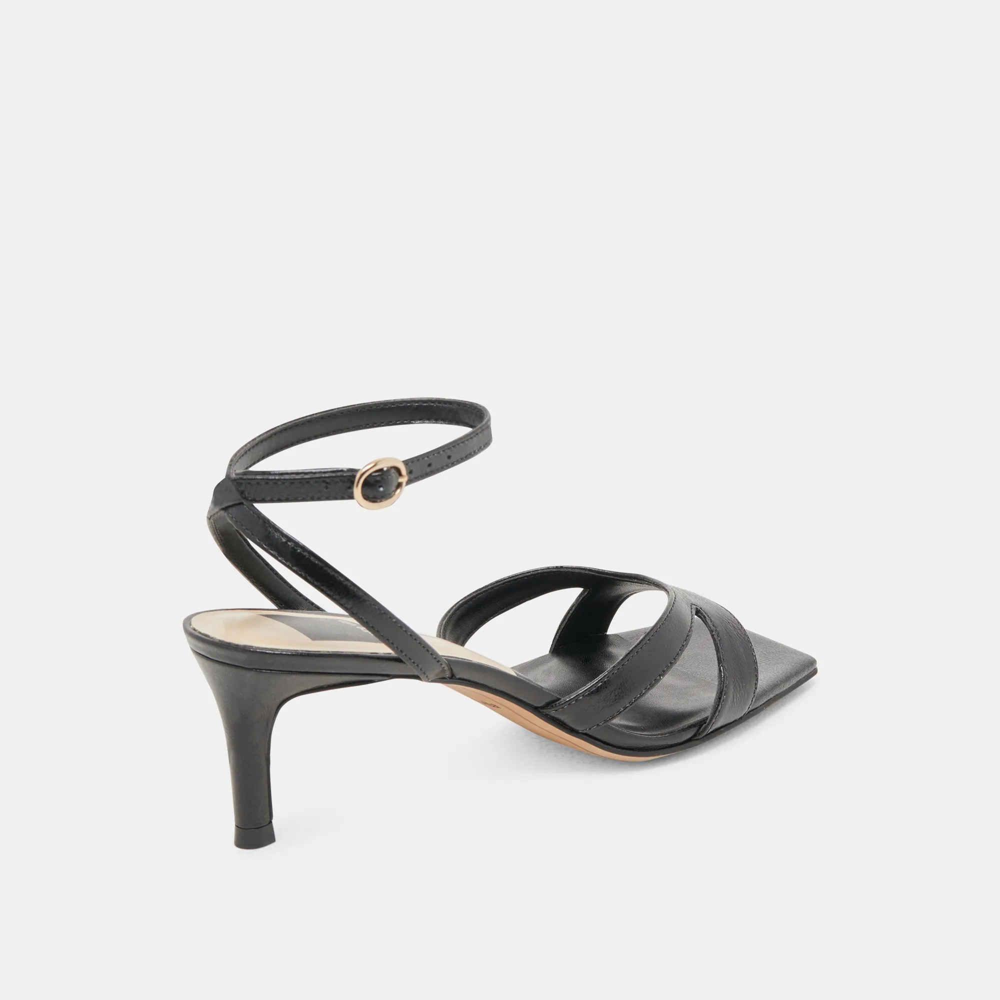 BECKI HEELS MIDNIGHT CRINKLE PATENT sold by Dolce Vita product image thumbnail 5