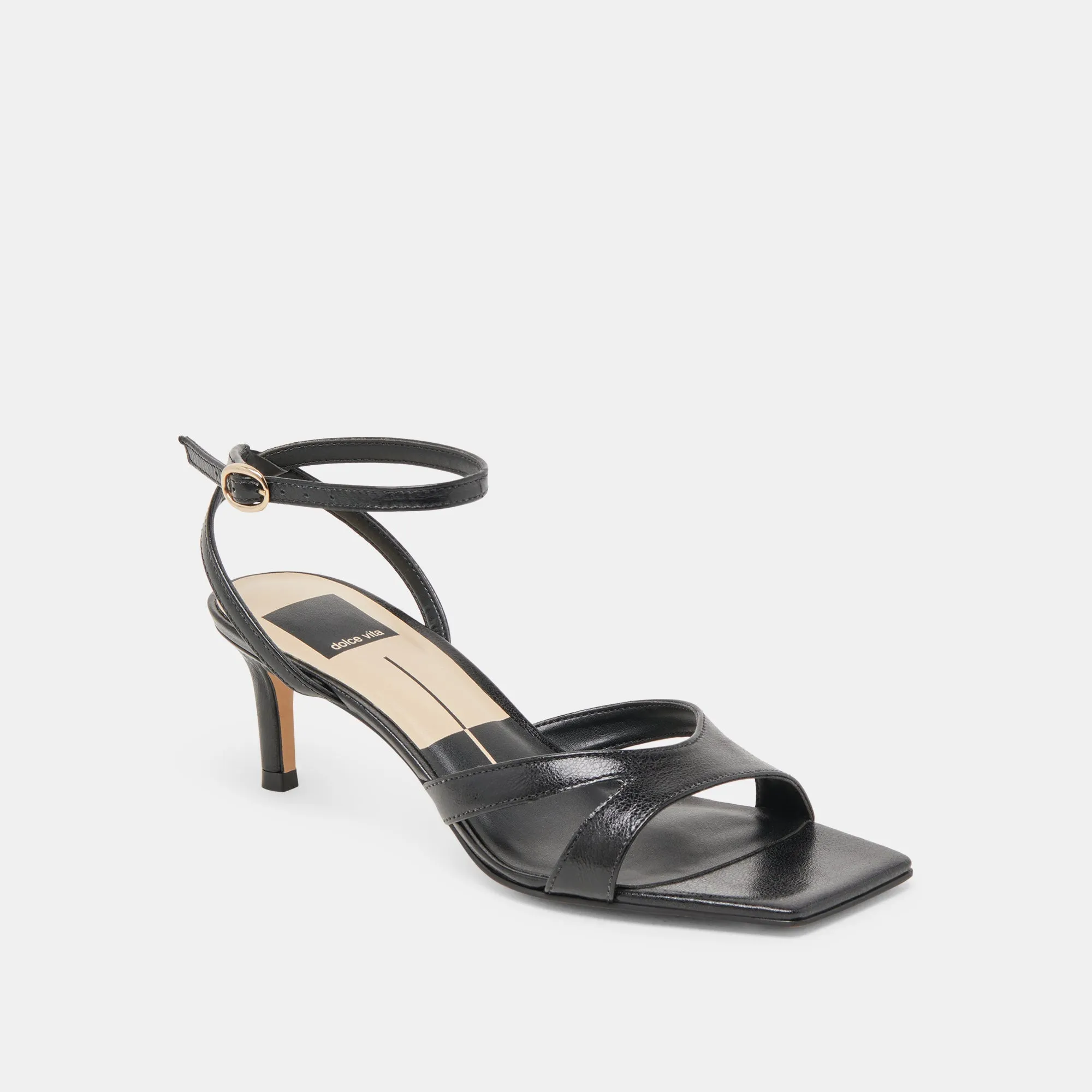 BECKI HEELS MIDNIGHT CRINKLE PATENT sold by Dolce Vita product image thumbnail 3