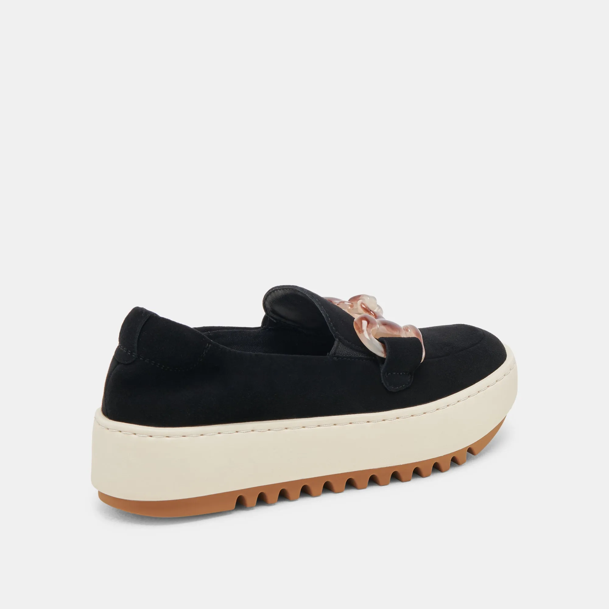 ANDRES SNEAKERS ONYX SUEDE sold by Dolce Vita product image thumbnail 3