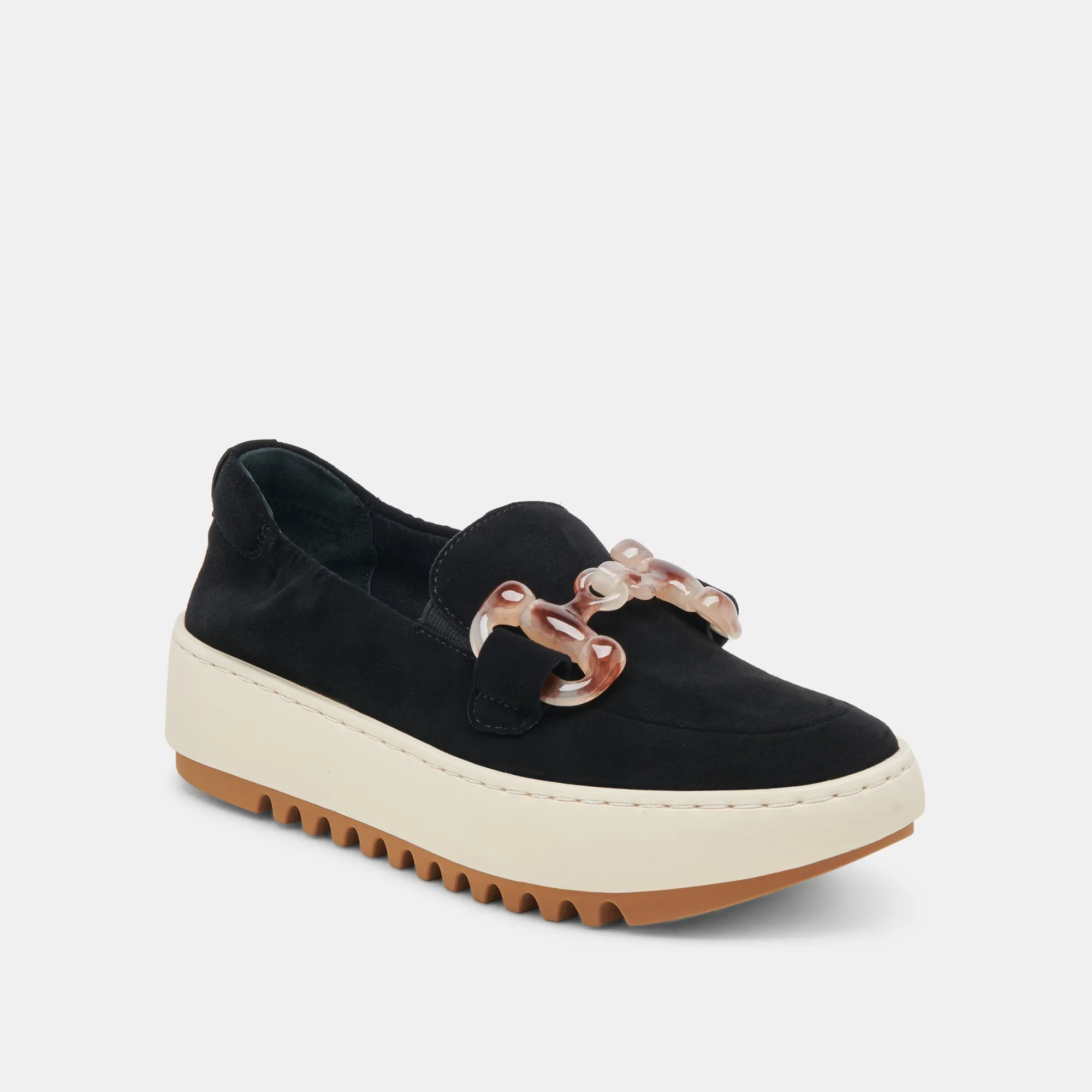 ANDRES SNEAKERS ONYX SUEDE sold by Dolce Vita product image thumbnail 2