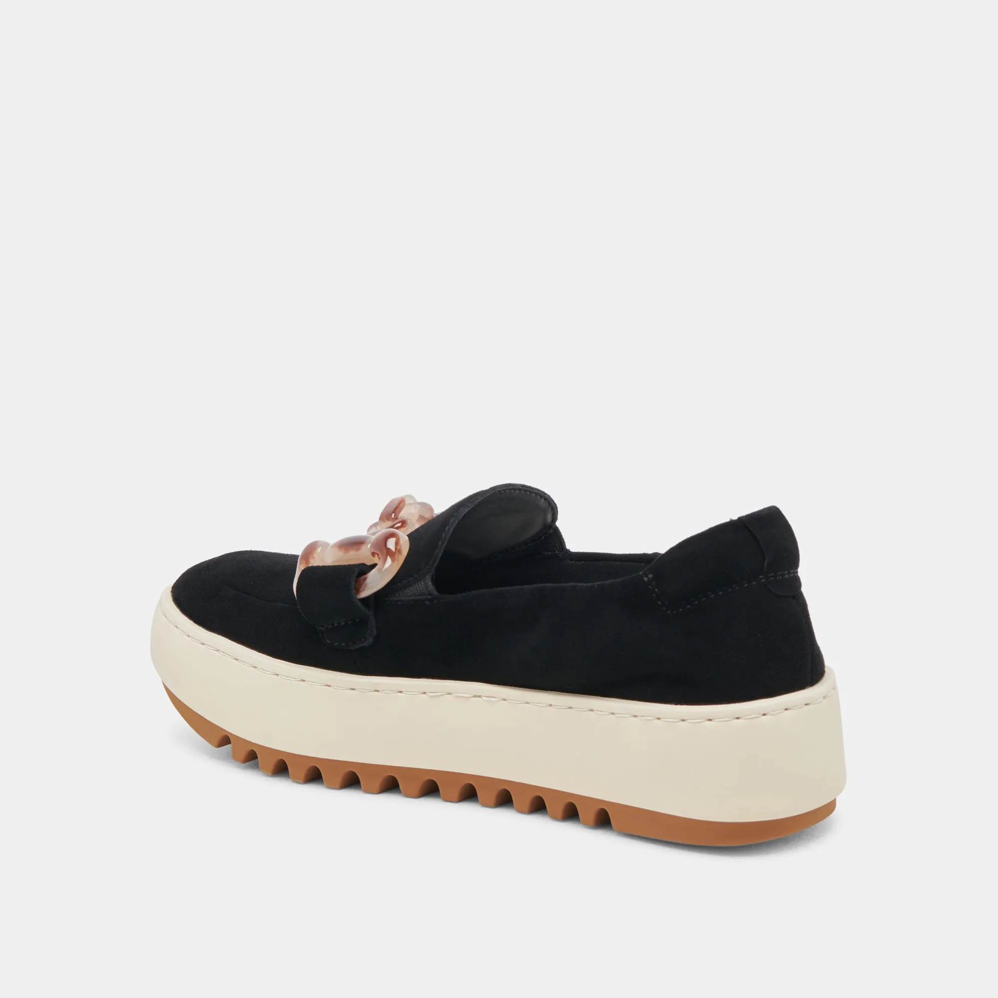ANDRES SNEAKERS ONYX SUEDE sold by Dolce Vita product image thumbnail 5