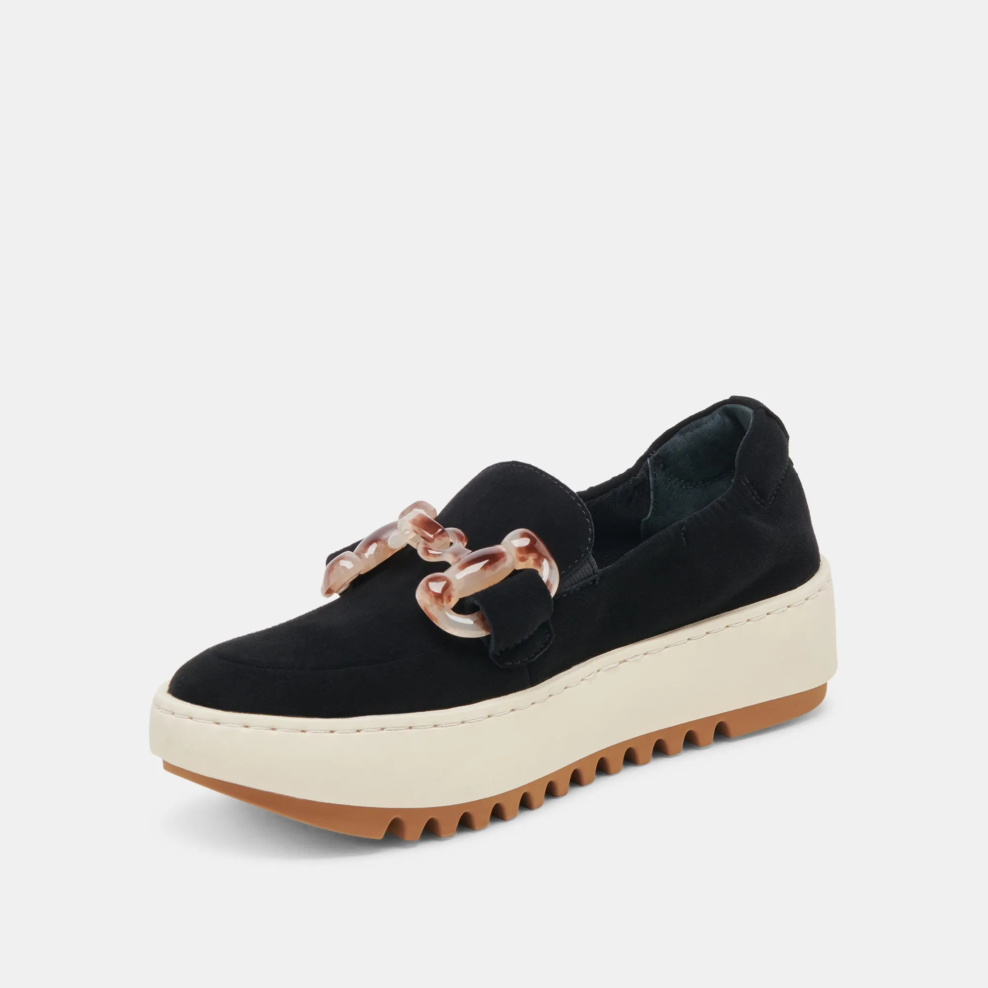 ANDRES SNEAKERS ONYX SUEDE sold by Dolce Vita product image thumbnail 4