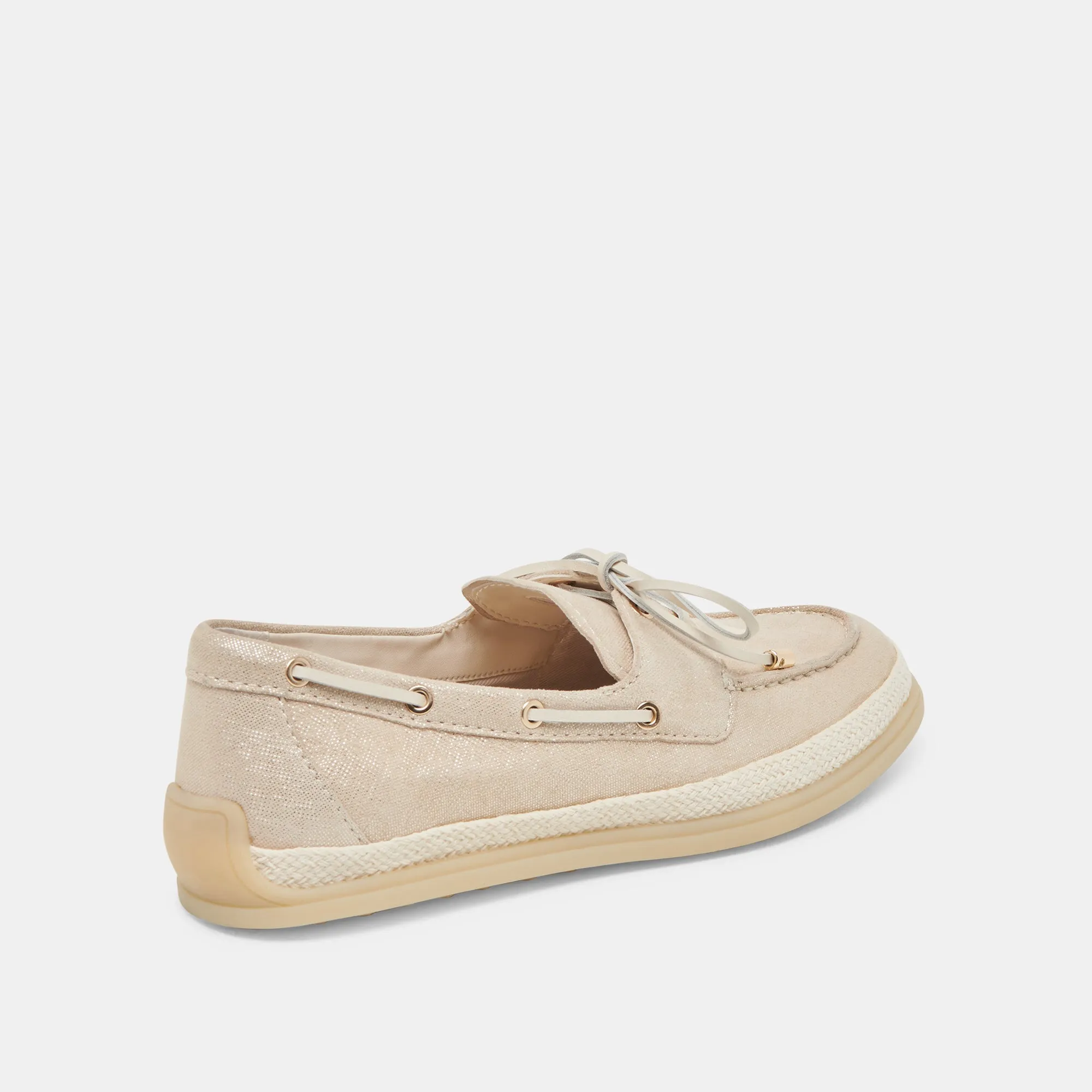 DORIS LOAFERS TAUPE METALLIC WOVEN sold by Dolce Vita product image thumbnail 3