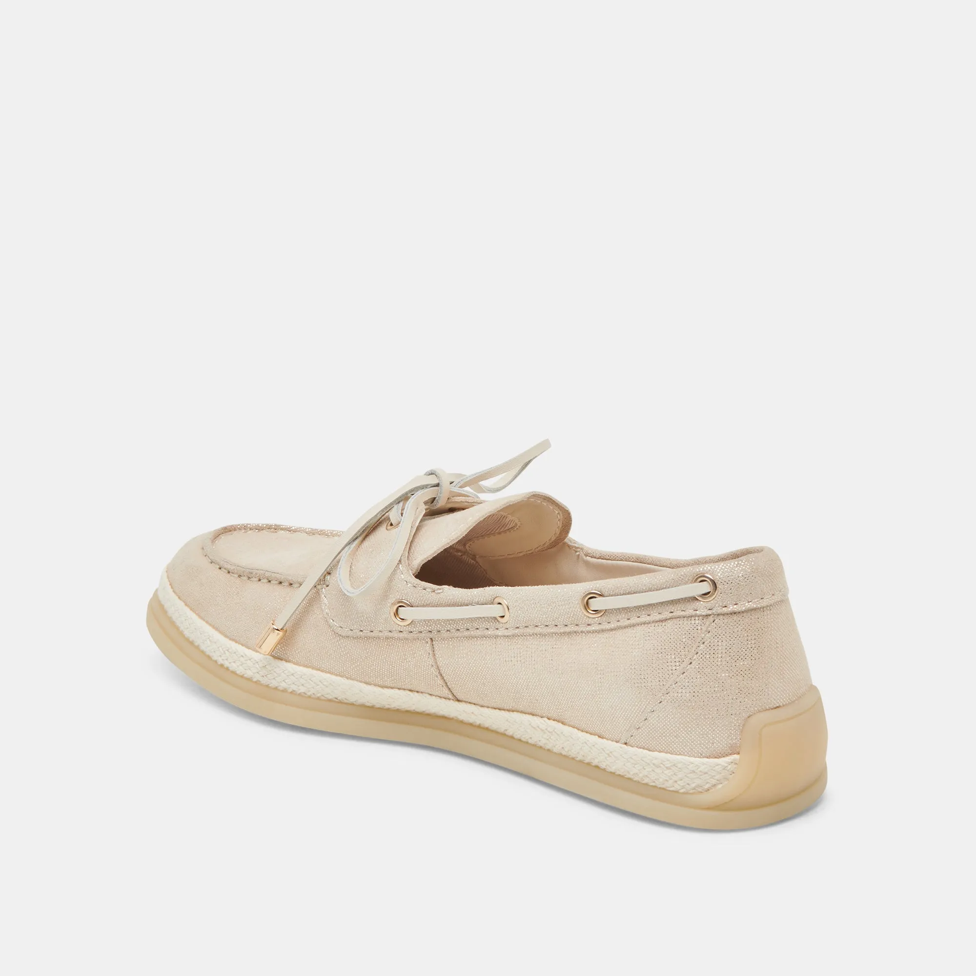 DORIS LOAFERS TAUPE METALLIC WOVEN sold by Dolce Vita product image thumbnail 5