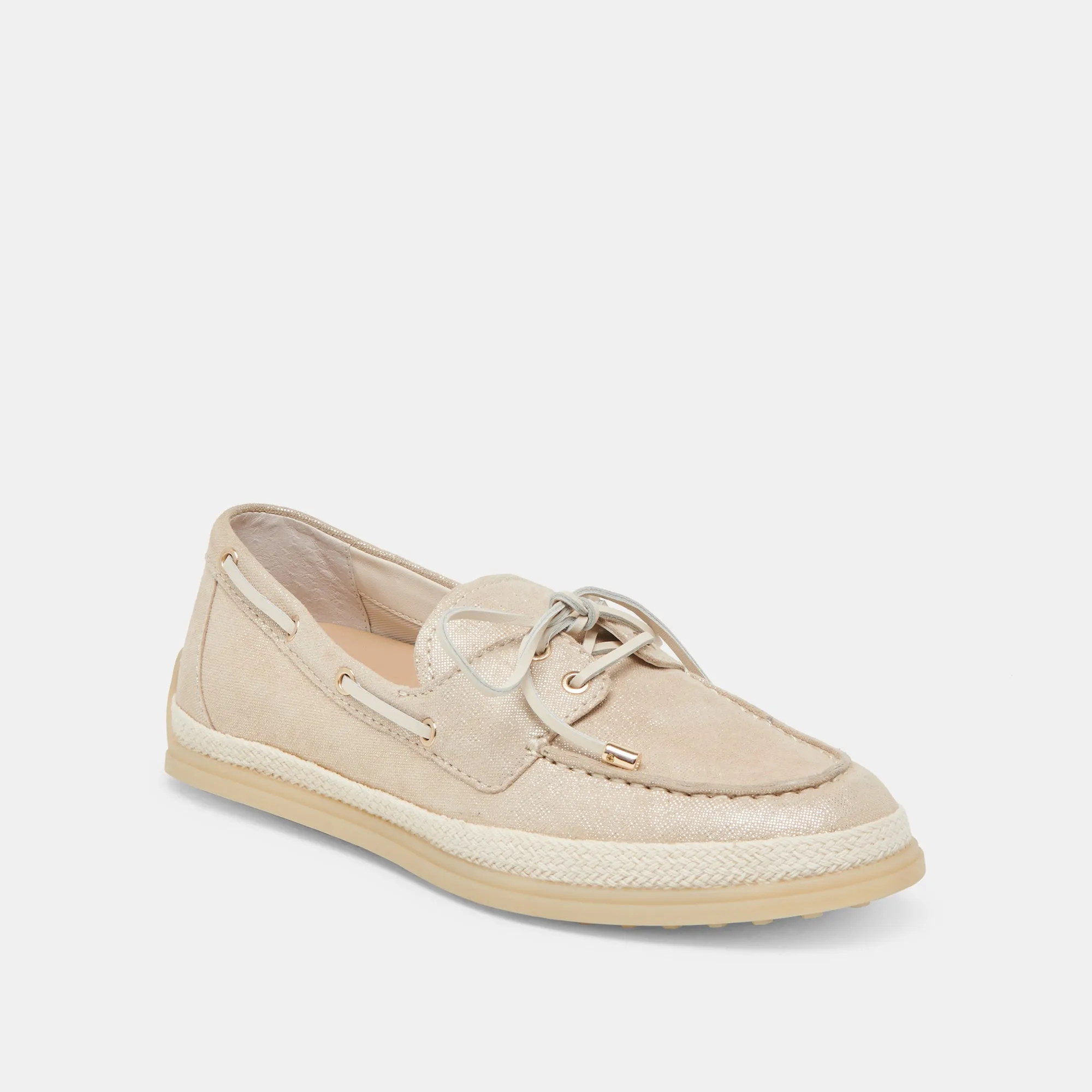 DORIS LOAFERS TAUPE METALLIC WOVEN sold by Dolce Vita product image thumbnail 2