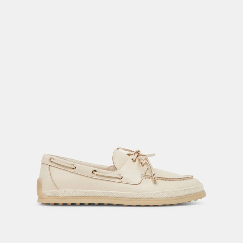 DORIS LOAFERS BONE LEATHER sold by Dolce Vita