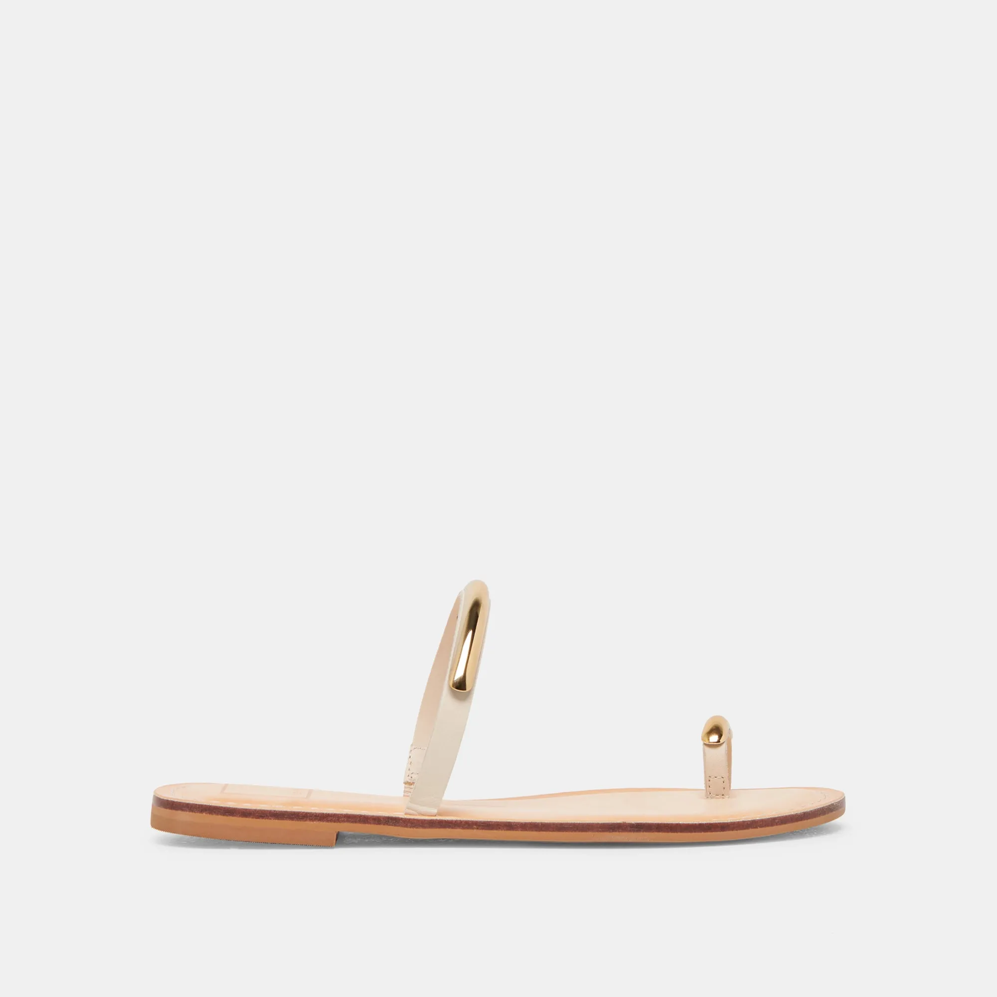 WINK SANDALS BONE LEATHER sold by Dolce Vita