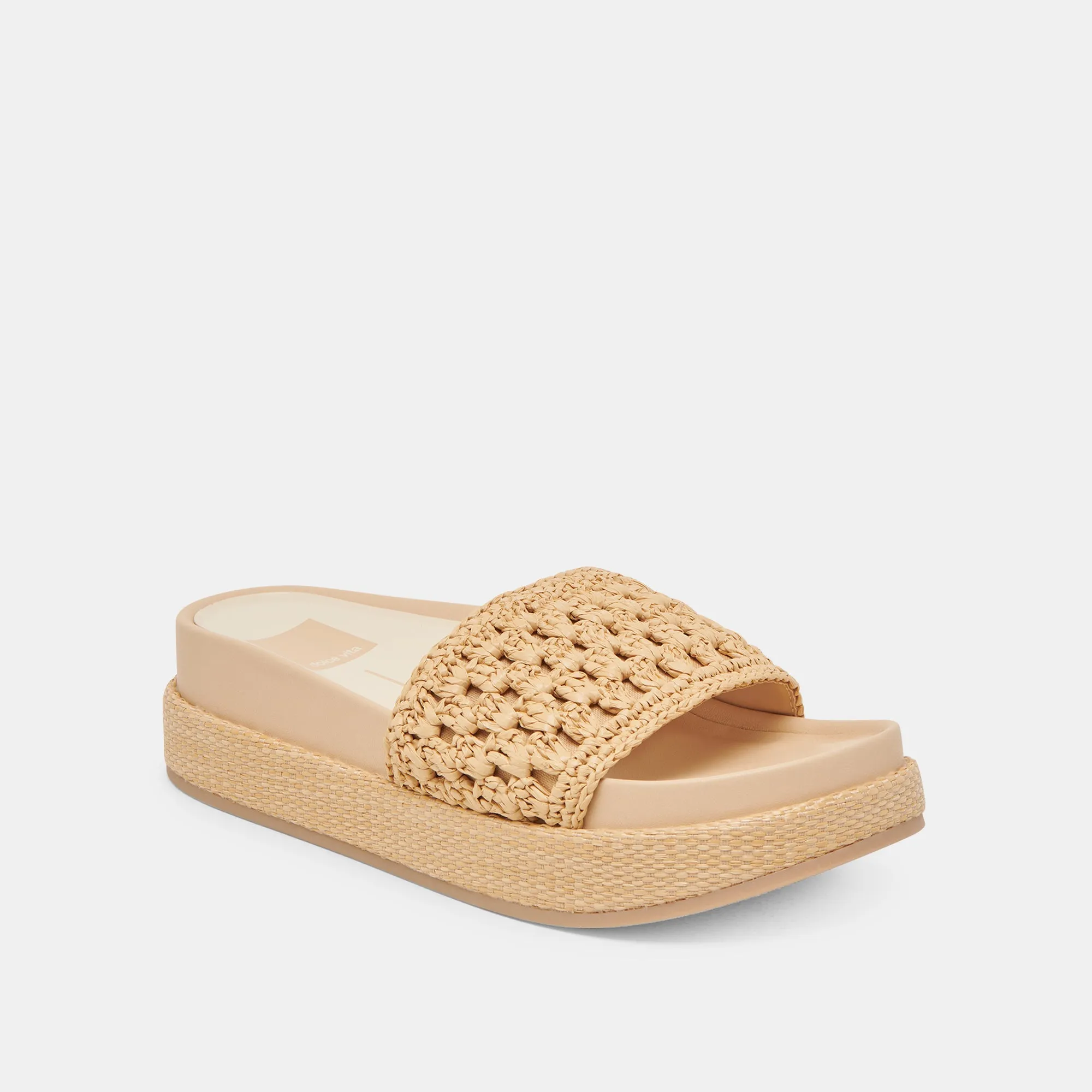 SIDONA SANDALS LT NATURAL RAFFIA sold by Dolce Vita product image thumbnail 2