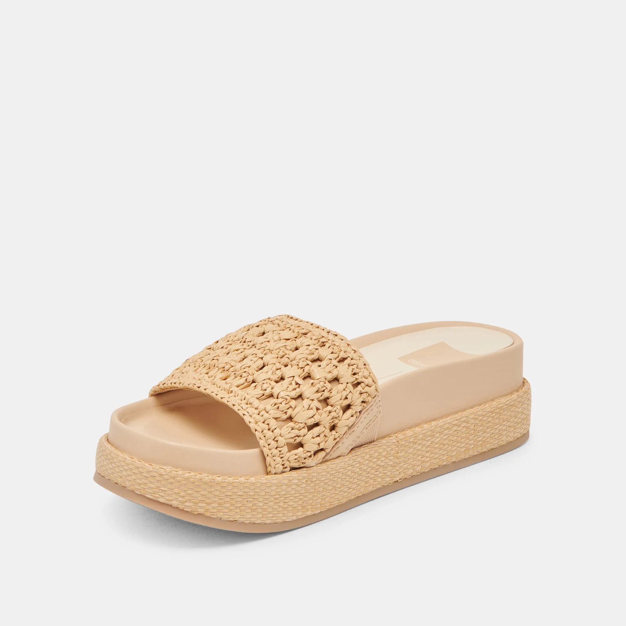 SIDONA SANDALS LT NATURAL RAFFIA sold by Dolce Vita product image thumbnail 4