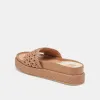 SIDONA SANDALS BROWN RAFFIA sold by Dolce Vita